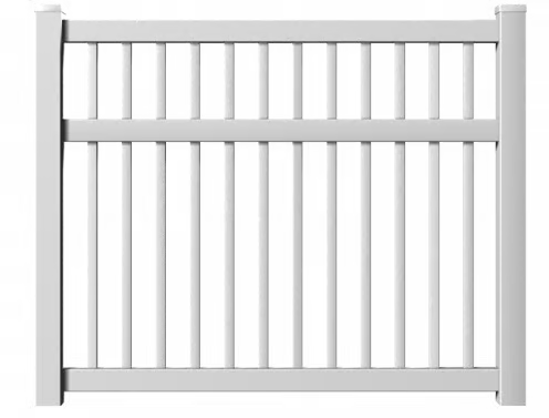 Closed Picket Vinyl Fence