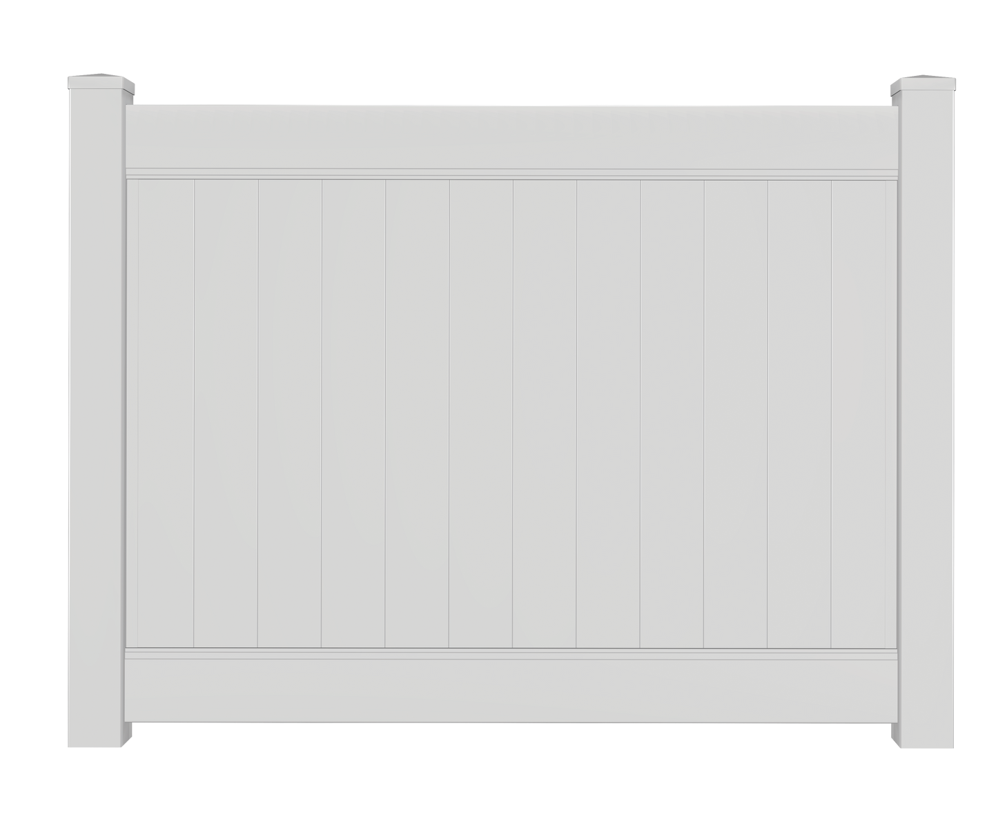 Deco Classic Vinyl Privacy Fence