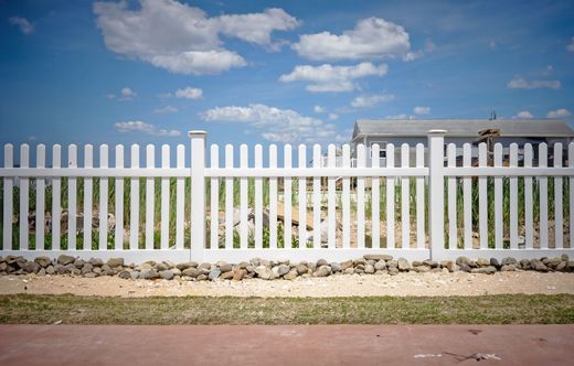 Open Picket PVC Fence