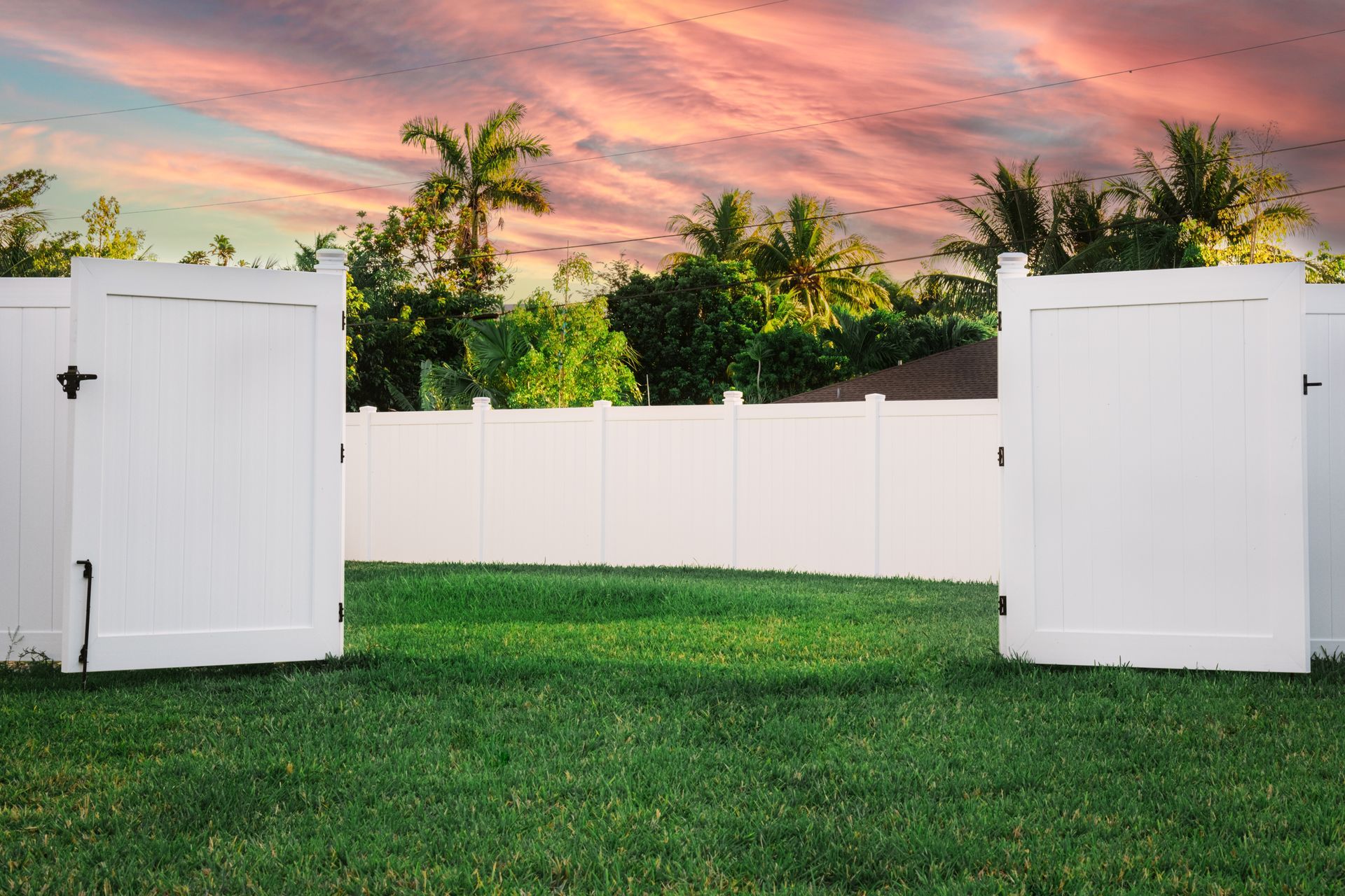 Classic PVC Fence