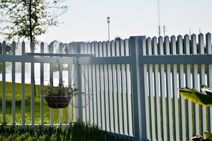 PVC Picket Fence