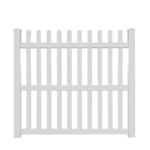 Picket PVC Fence