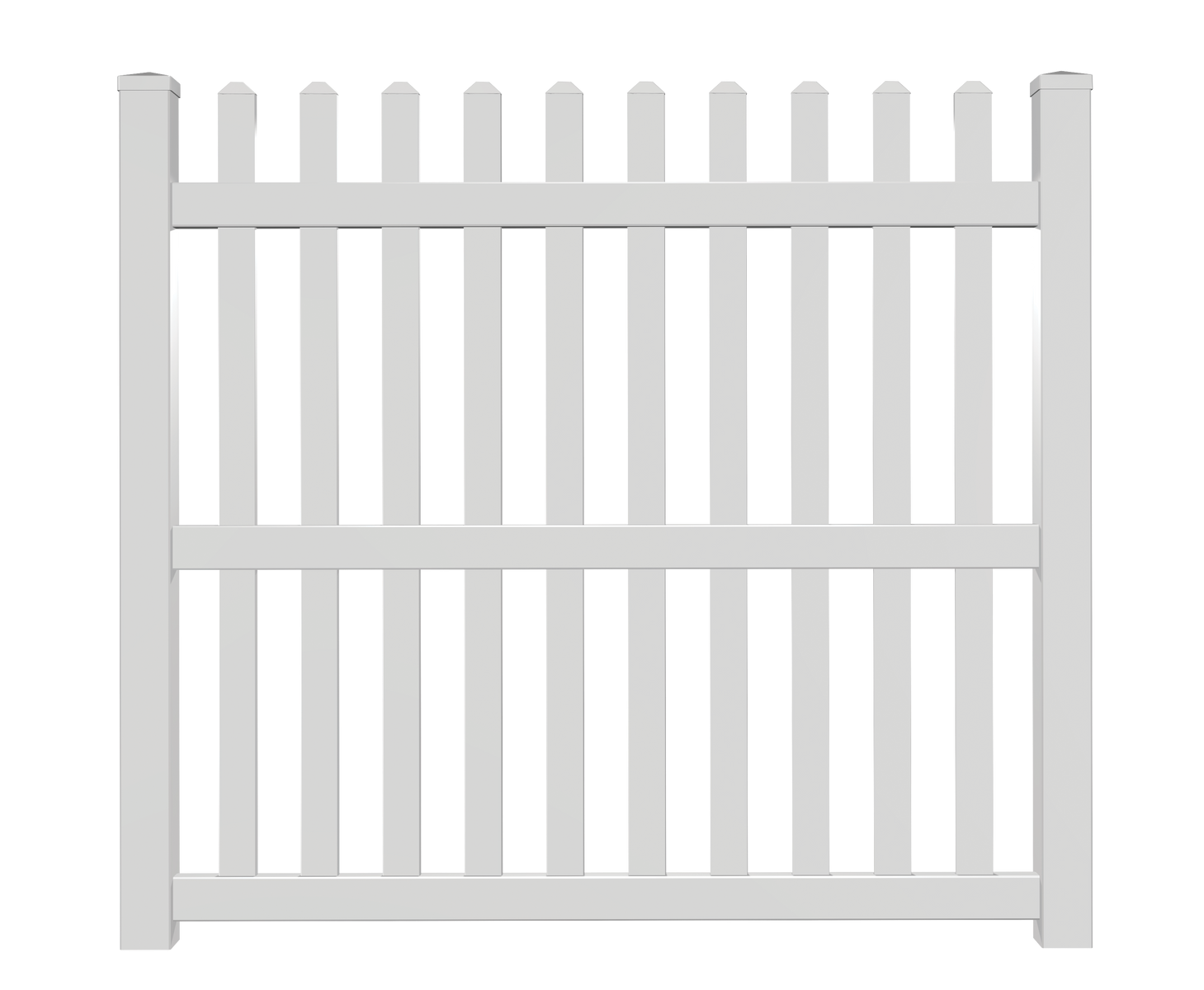 Classic Vinyl Privacy Fence