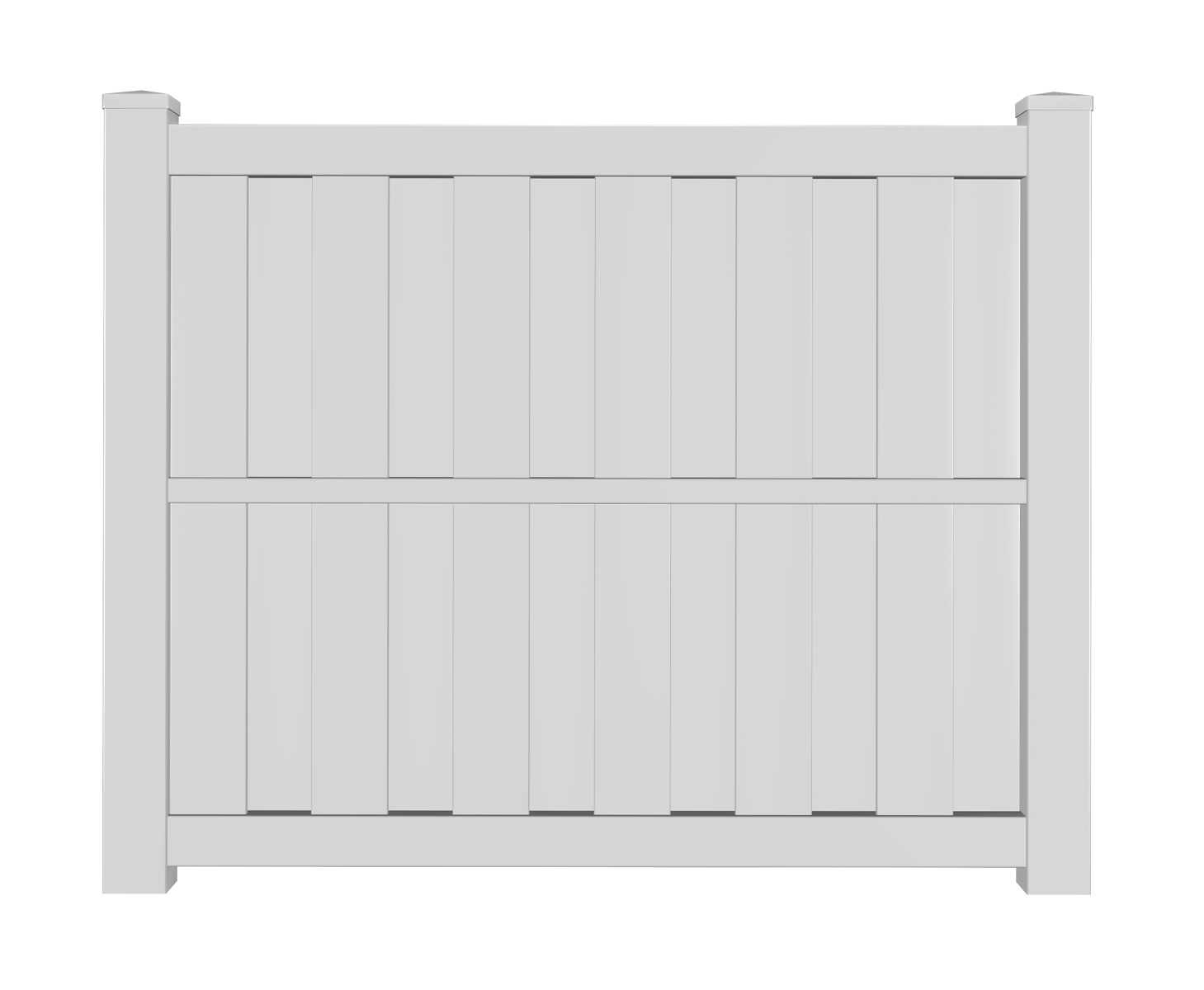 Classic Vinyl Privacy Fence