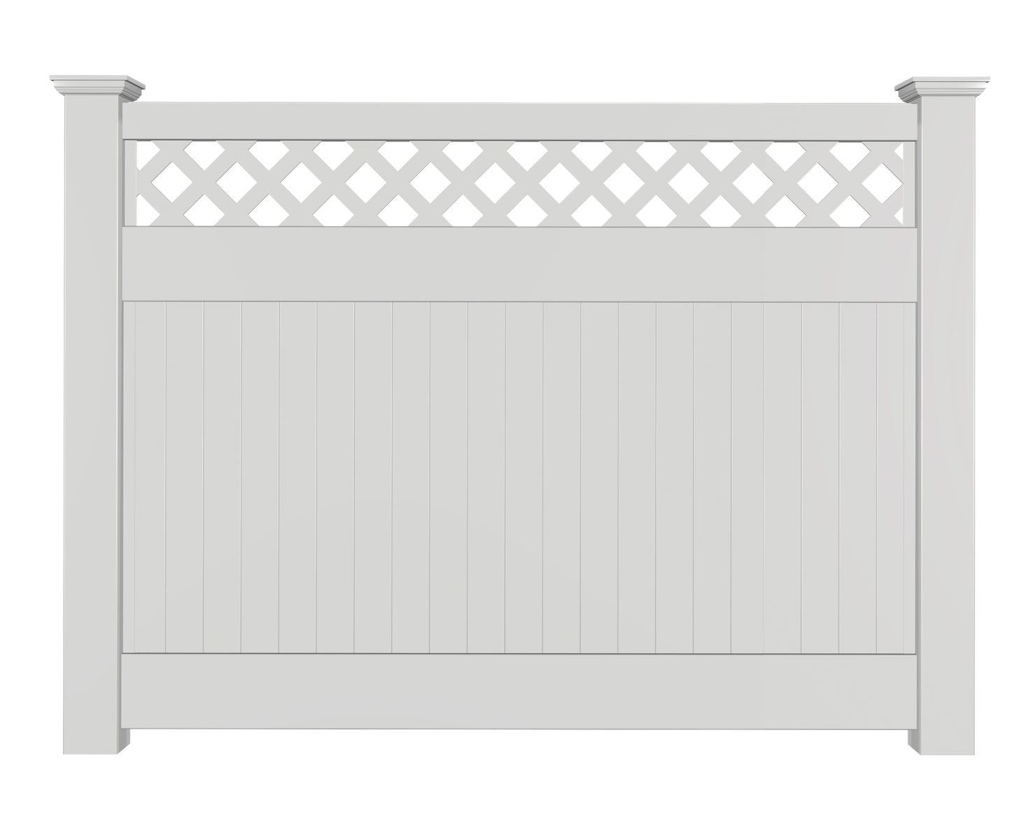 Classic Vinyl Privacy Fence