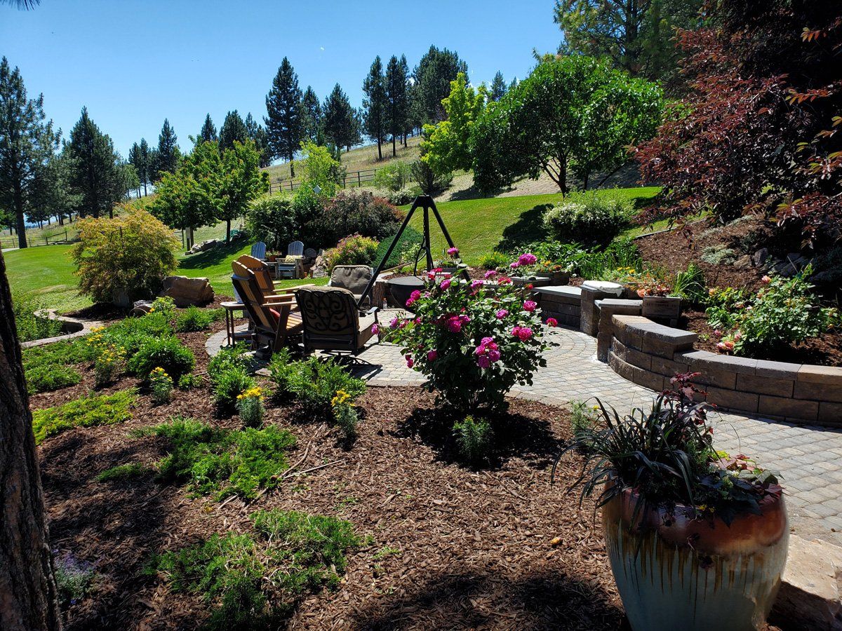 Yard — Missoula, MT — Starwalker Farms