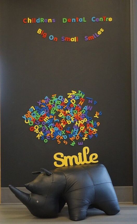 Walter of Children's Dental Centre