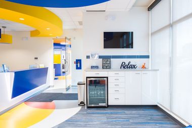 Lobby of Childrens Dental Centre