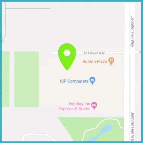 Children's Dental Centre Map