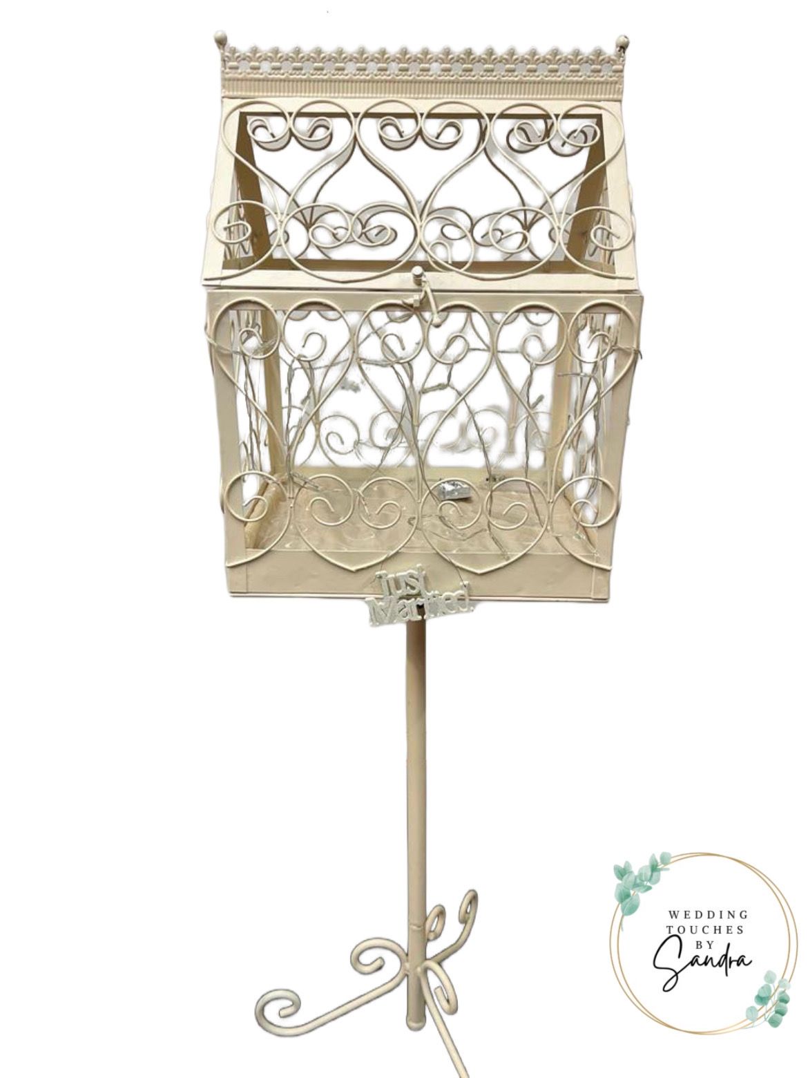 Decadent Metal Post Box 
                           £25.00