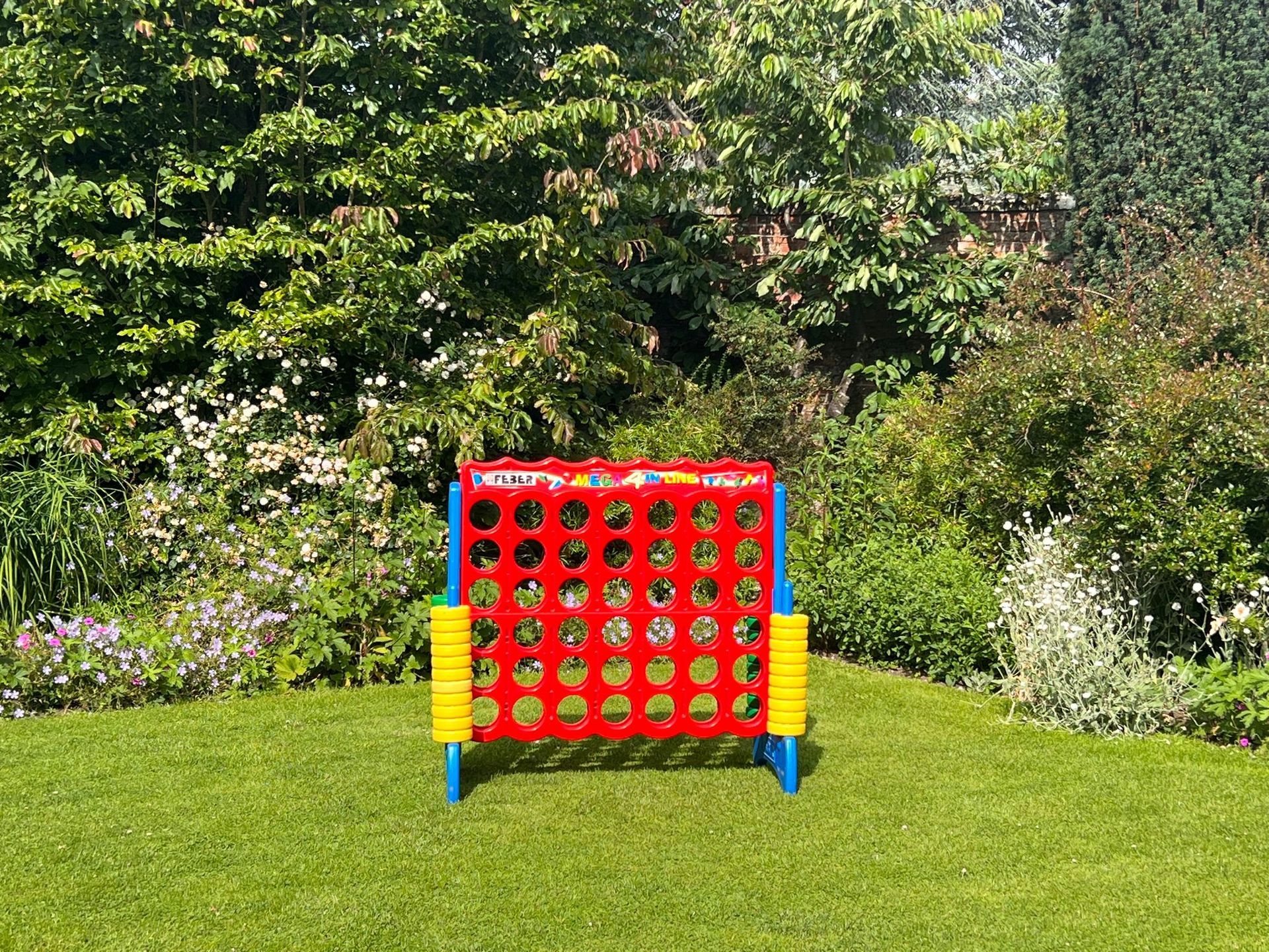 connect 4 for hire, party games