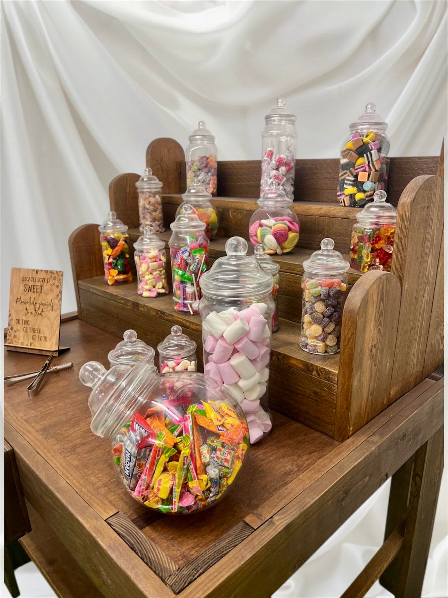 sweet station for hire , dunmow 