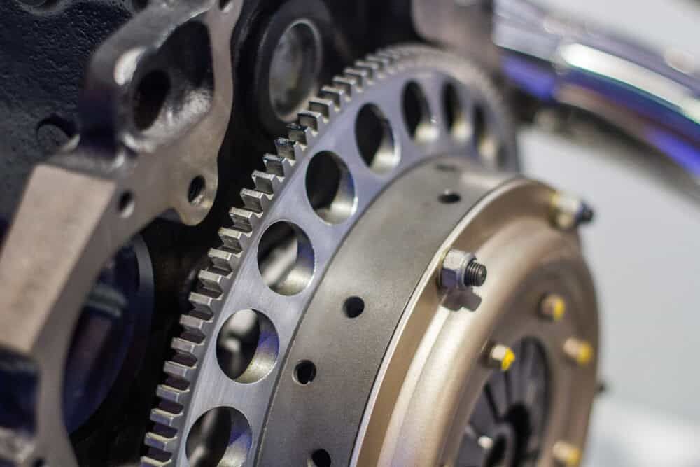 A Close Up of a Gear on a Car Engine — AA Automotive Repairs in Forster, NSW