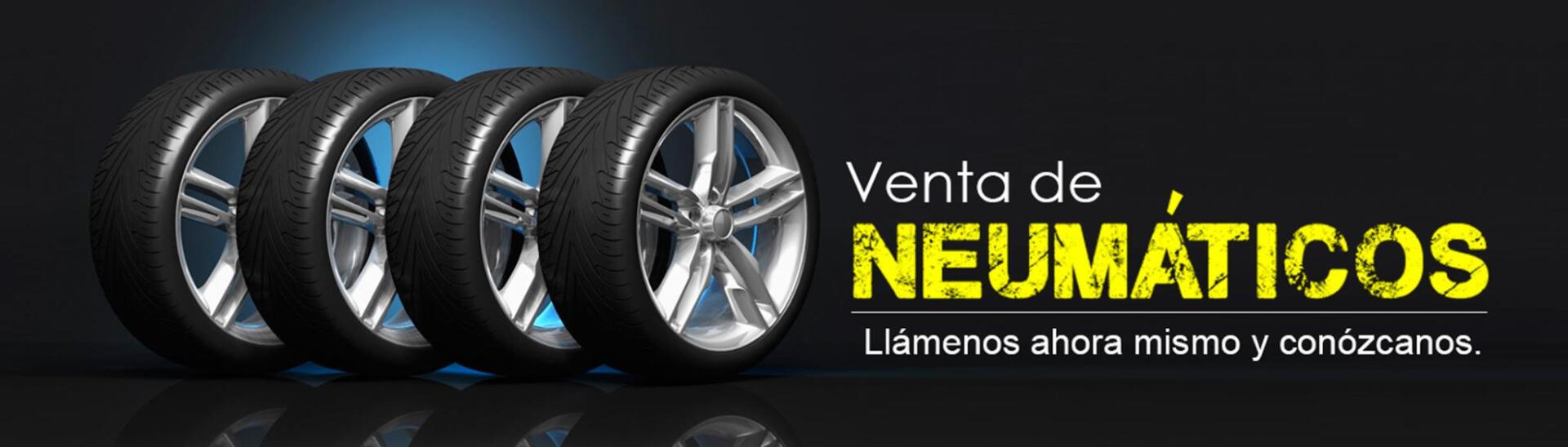 venta de neumáticos