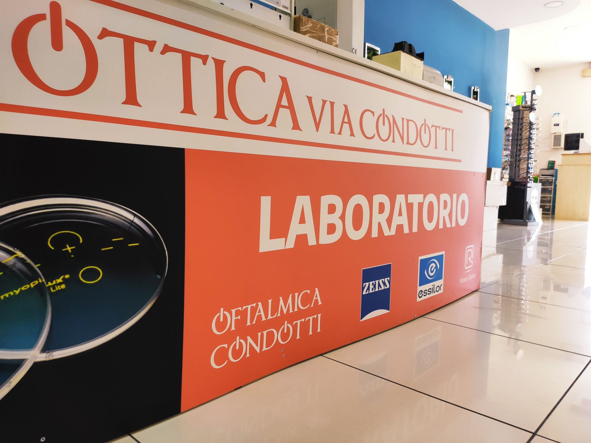 Bancone Ottica Condotti