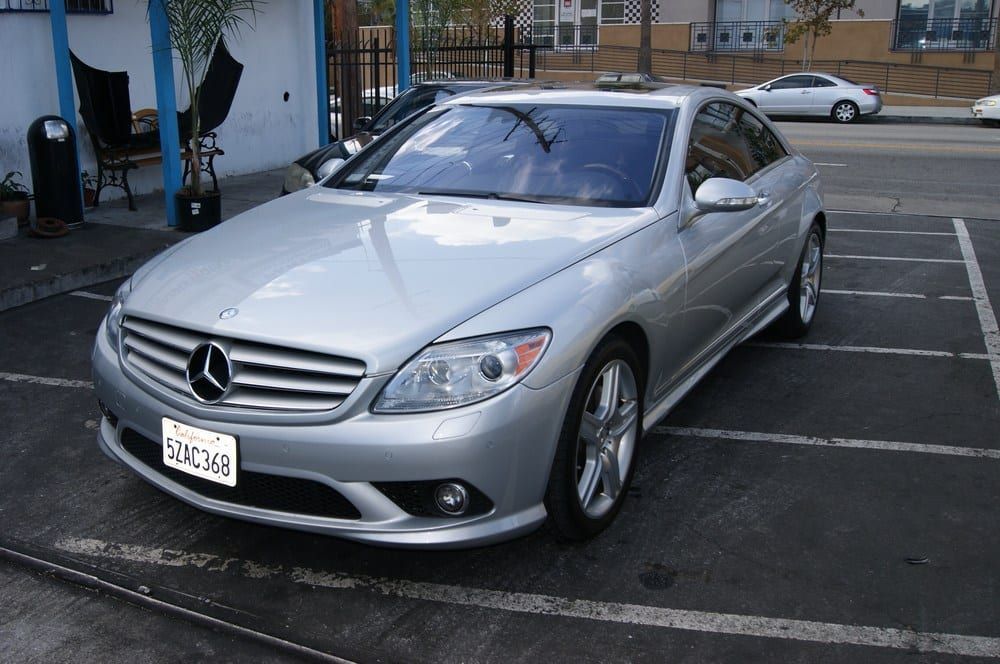 Silver Mercedes Benz | Alpine Auto House Inc.