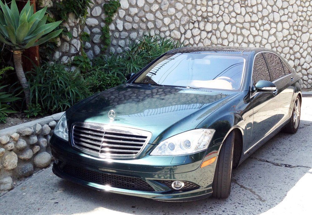 A Green Mercedes | Alpine Auto House Inc.