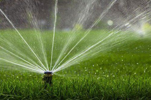 Sprinkler For Your Grass — Greer, SC — Smith Irrigation & Landscaping