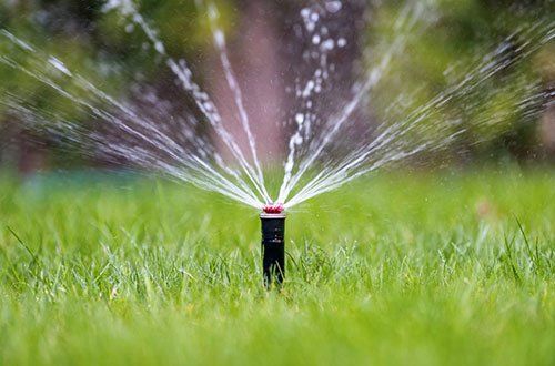 自动花园草坪洒水器-格里尔，SC -史密斯灌溉和景观美化365必威直播必威体育app手机下载版