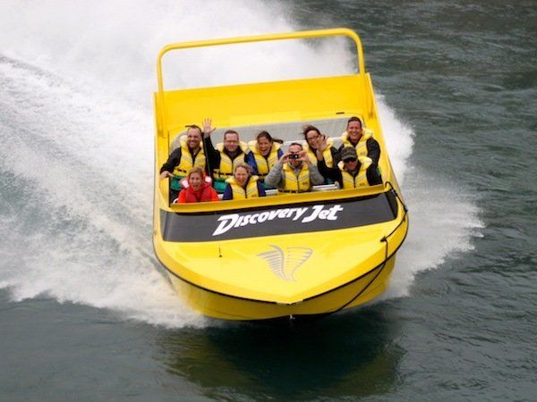 discovery jet boat tours