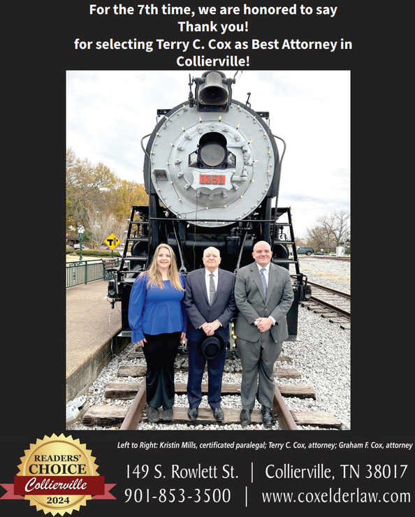 Cox Law Office Team Photo