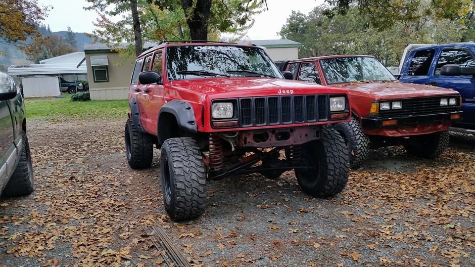 Customized Off-Road Vehicle Based on the Jeep Cherokee XJ | DNA Performance