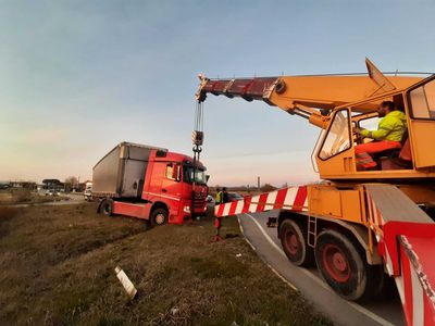 Soccorso camion Siena Arezzo Autofficina Franchetti