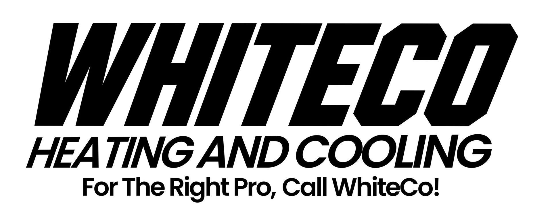 WhiteCo Heating & Cooling logo