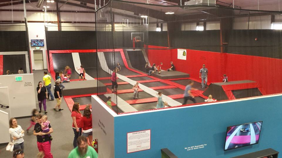 Trampolines Jumpers