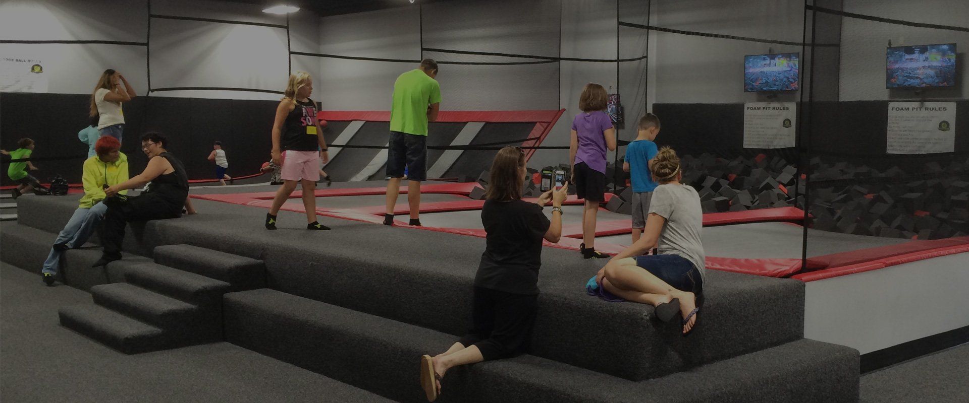 Jump Craze Indoor Trampoline Park Casper, WY