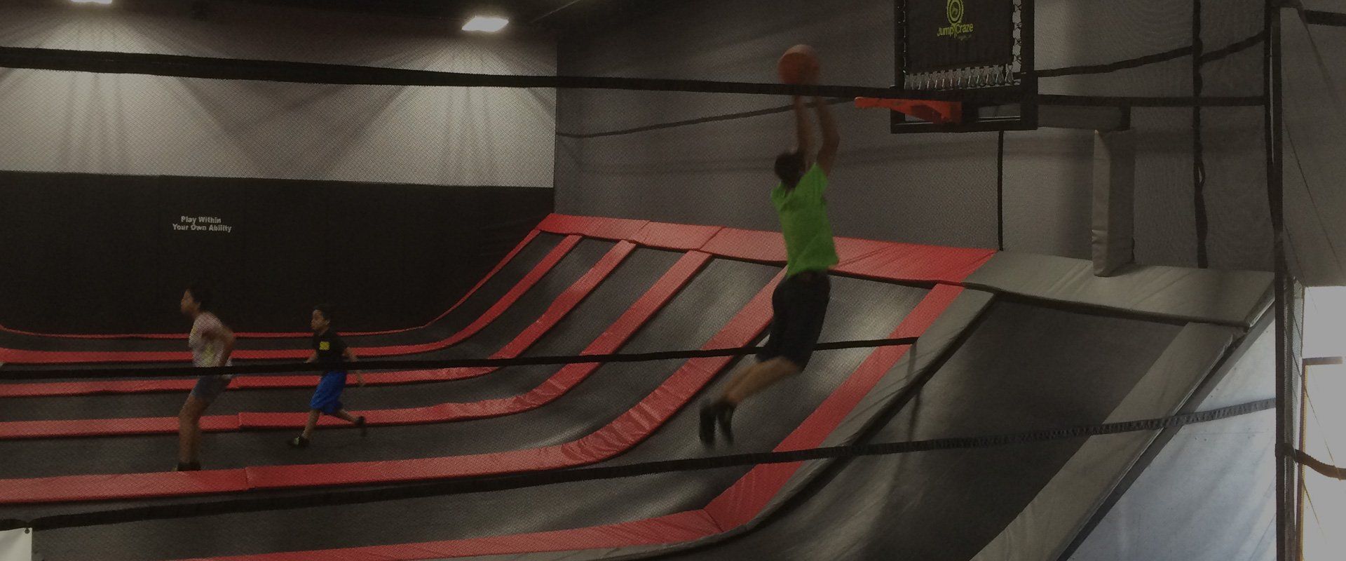 Jump Craze Indoor Trampoline Park Casper, WY