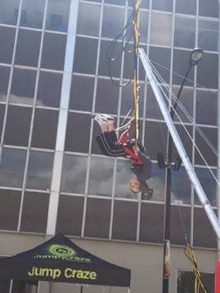 Bungee Trampolines: Casper, WY: Jump Craze