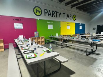 Parties and Fundraisers