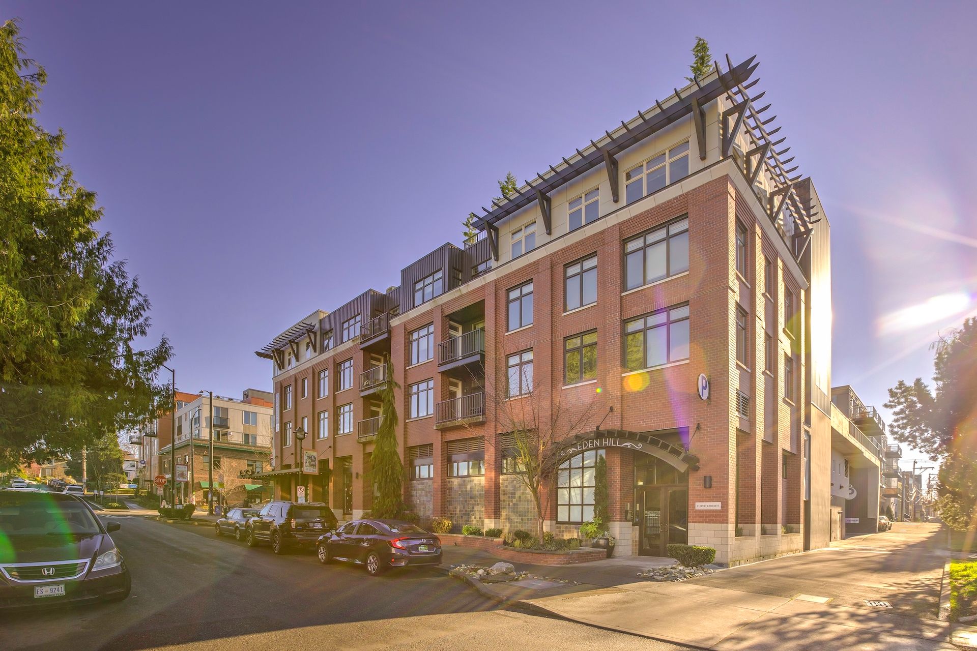 Eden Hill apartment exterior