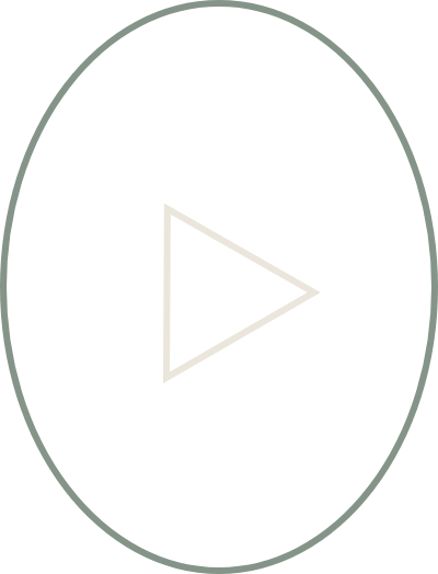 A circle with a triangle in the middle of it.