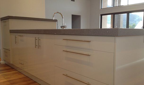 Large Kitchen Benchtop — Builders  in Fernhill, NSW