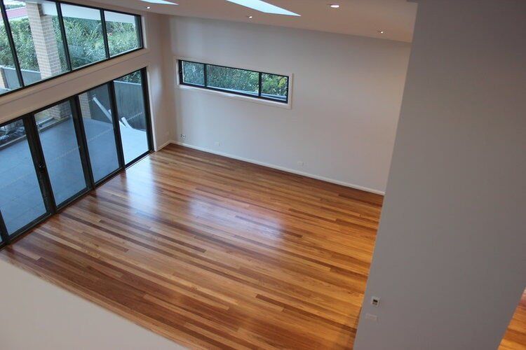 New Wooden Flooring — Builders  in Fernhill, NSW