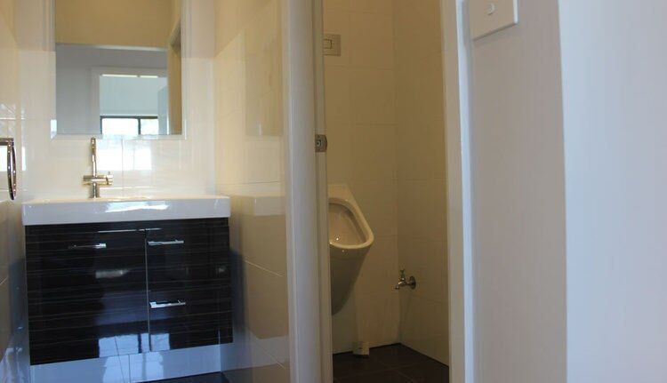 Bathroom Vanity — Builders  in Fernhill, NSW