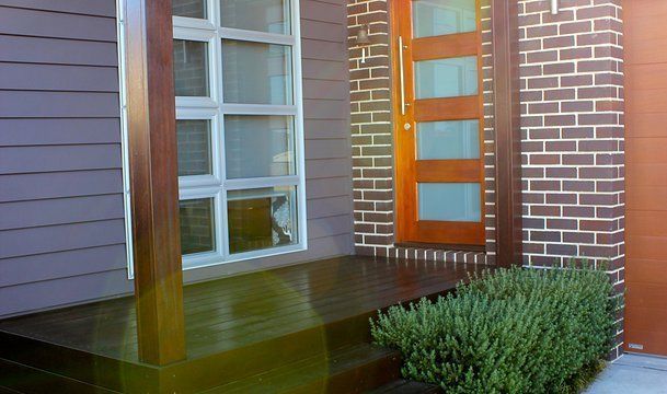 Front Door Decking — Builders  in Fernhill, NSW
