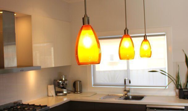 Custom Kitchen Light Shades — Builders  in Fernhill, NSW
