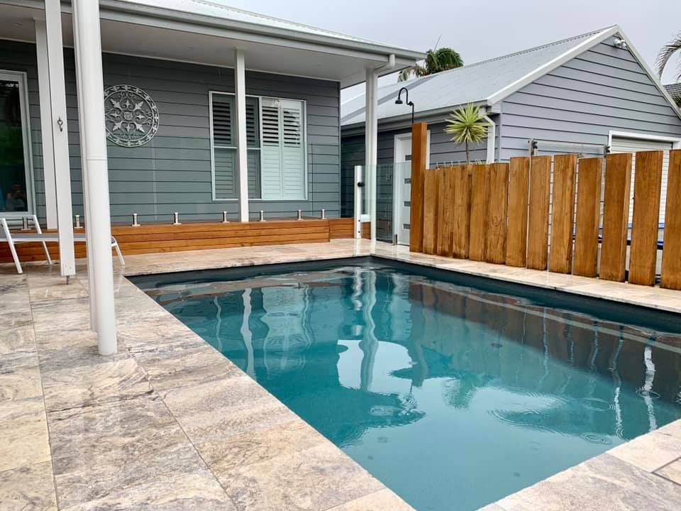 Backyard Pool — Builders  in Fernhill, NSW