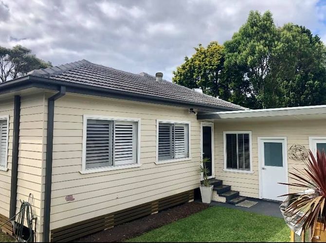 White Panel House — Builders  in Fernhill, NSW