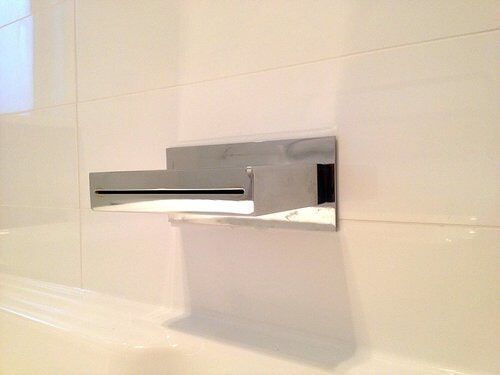 Stainless Soap Dish — Builders  in Fernhill, NSW