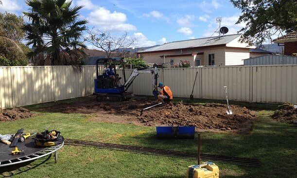 Backyard — Builders  in Fernhill, NSW