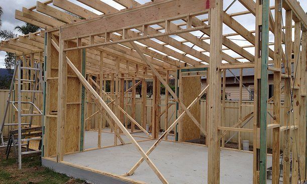 House Frame — Builders  in Fernhill, NSW