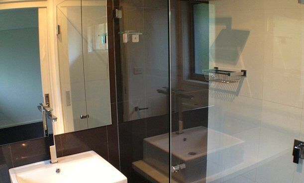 Bathroom — Builders  in Fernhill, NSW