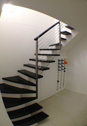 Black Stairs — Builders  in Fernhill, NSW