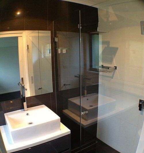 Small Bathroom — Builders  in Fernhill, NSW