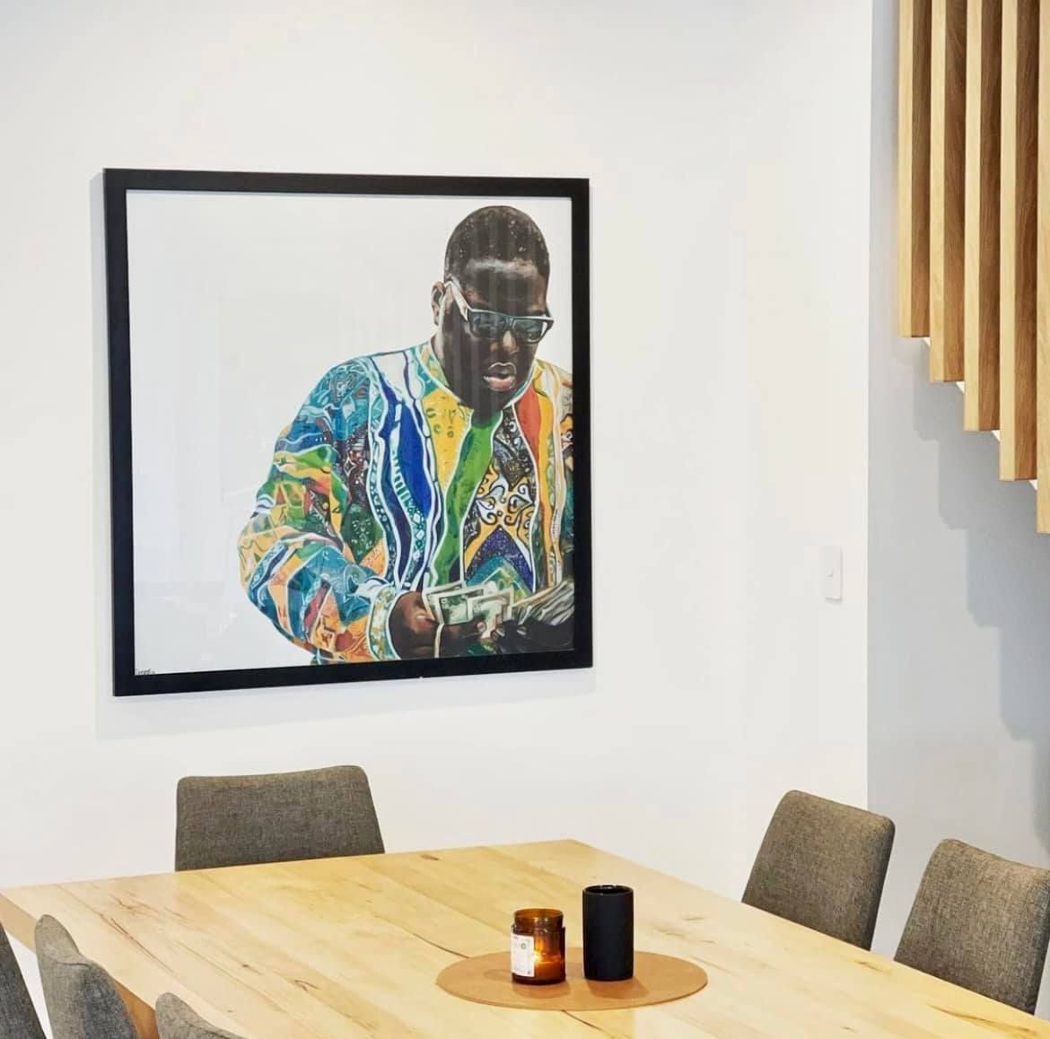 A Picture in a Dining Area — Craig Allman Construction Pty Ltd In Fernhill, NSW