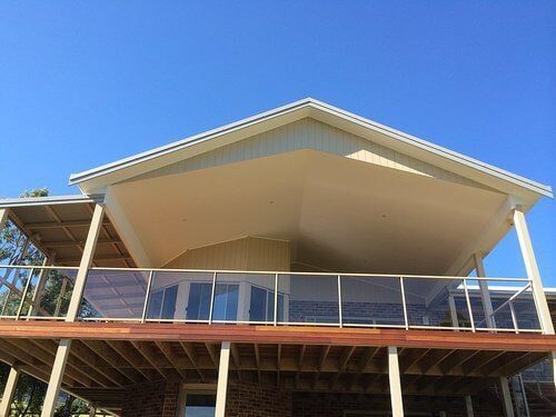 White Balcony — Builders  in Fernhill, NSW